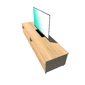 TV and Stand